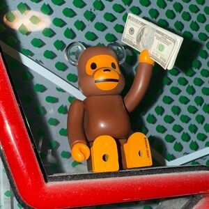 Medicom Bearbrick S45 Secret Bape Play "Baby Milo" Super Secret ULTRA RARE!